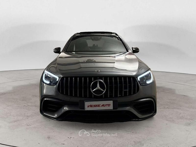 Usata Mercedes GLC63 AMG AMG 510 CV (375 kW) 2020 Argento Monovolume