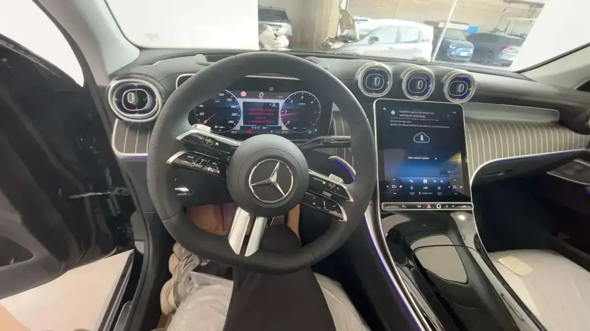 Nuova Mercedes GLC200 AMG Line Premium Plus 163 CV (119 kW) 2026 Grigio SUV