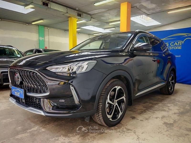 Usata MG HS Luxury 162 CV (119 kW) 2024 Nero SUV