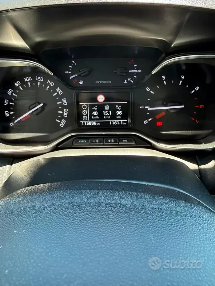 Usata Citroën C3 110 CV (80 kW) 2018 Utilitaria