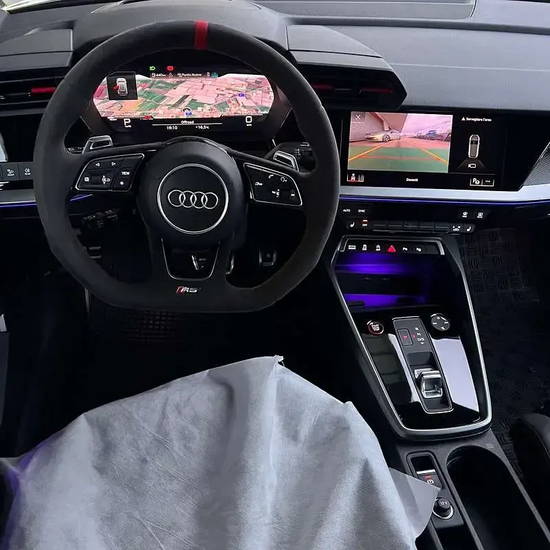 Usata Audi RS3 Design 400 CV (294 kW) 2023 Nero Berlina