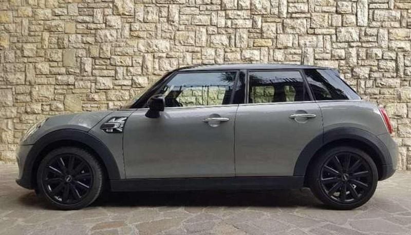 Usata Mini Cooper D 116 CV (85 kW) 2014 Grigio Utilitaria