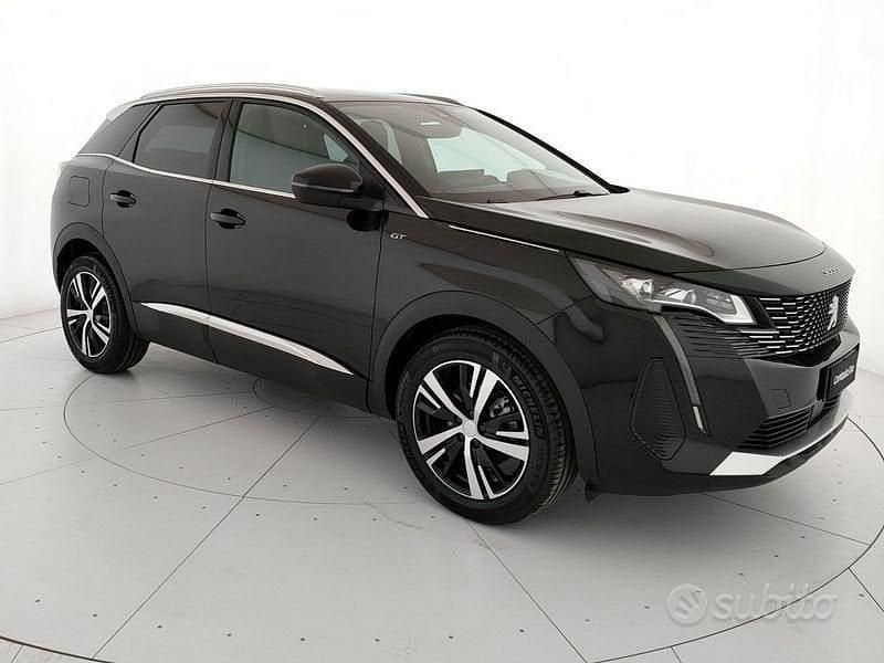 Usata Peugeot 3008 GT 131 CV (96 kW) 2023 Nero SUV