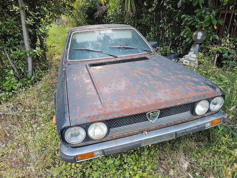 Usata Lancia Beta 1970 Blu Coupé