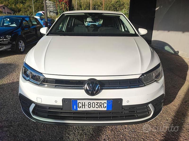Gebraucht VW Polo Style 90 PS (66 kW) 2022 Weiß Kleinwagen