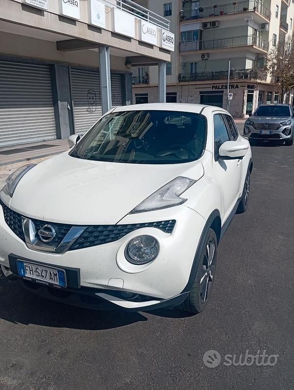 Usata Nissan Juke 110 CV (80 kW) 2017 Bianco SUV