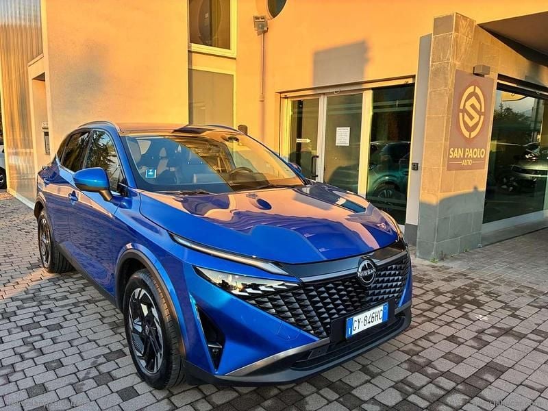 Grigio Usata 2025 Nissan Qashqai N-Connecta SUV | 27.750 € (Buon prezzo) - Immagine 1/4