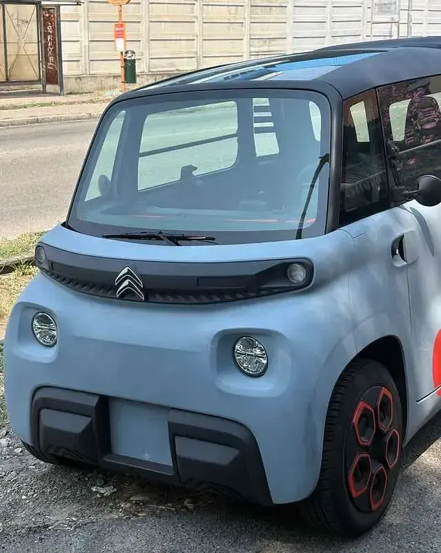 Usata Citroën AMI 2023 Arancione Utilitaria