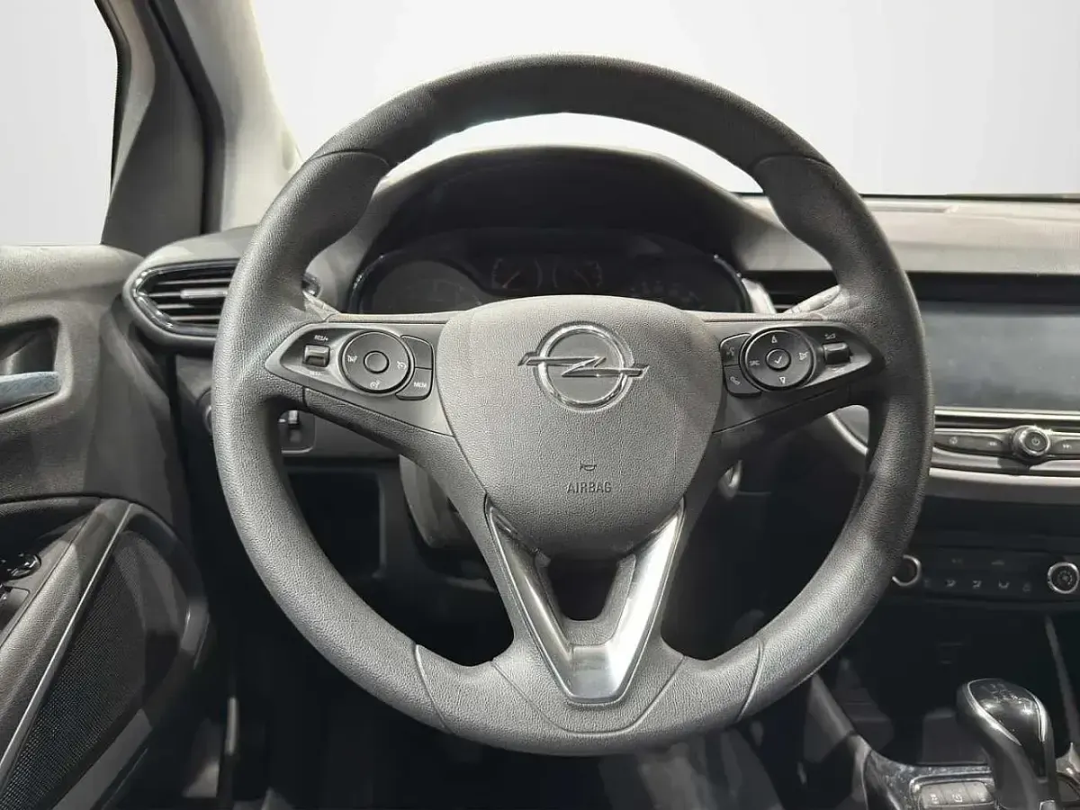 Usata Opel Crossland X 82 CV (60 kW) 2018 Grigio SUV