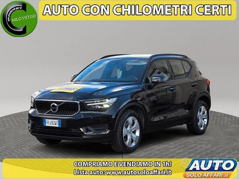 Usata Volvo XC40 150 CV (110 kW) 2018 Nero SUV