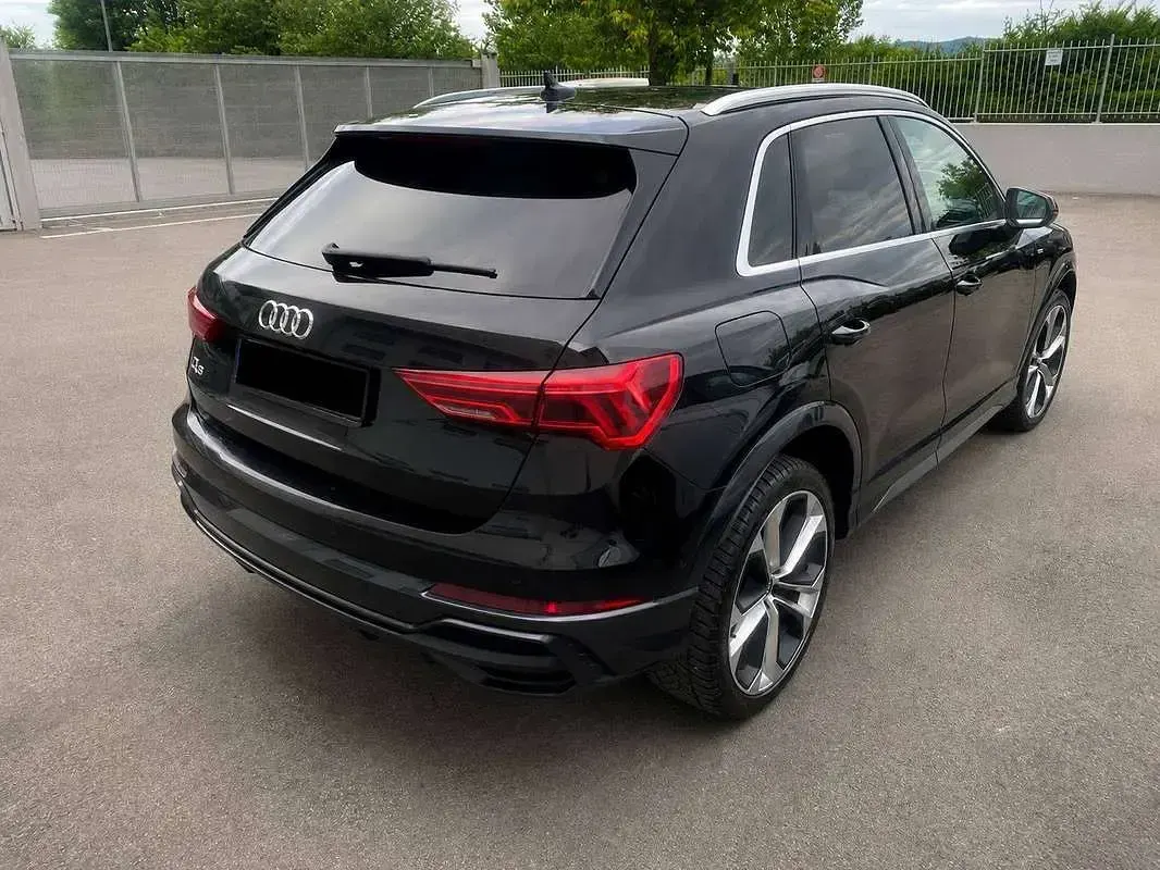 Usata Audi Q3 S-Line 150 CV (110 kW) 2021 Nero SUV