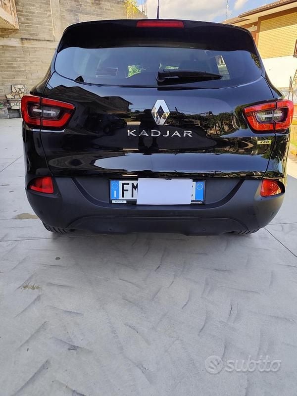 Usata Renault Kadjar 131 CV (96 kW) 2018 Nero SUV