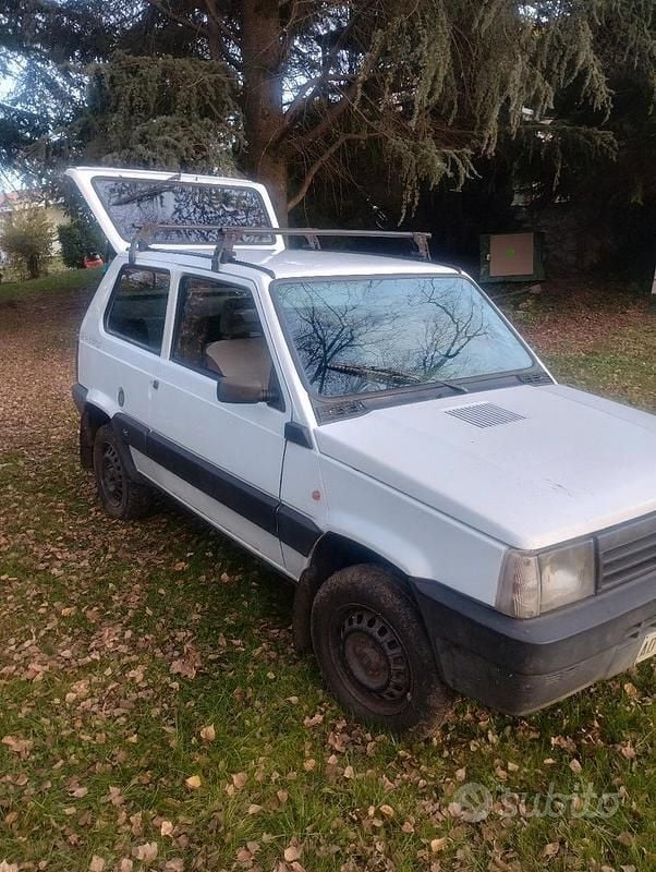 Usata Fiat Panda 4x4 Trekking 1995 Utilitaria