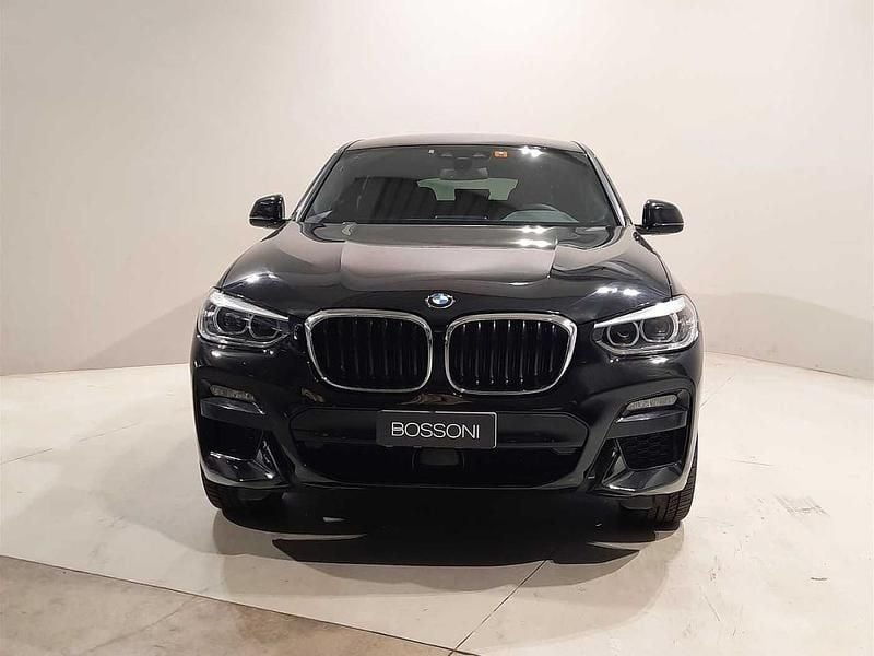 Usata BMW X4 M Sport 252 CV (185 kW) 2021 Nero SUV