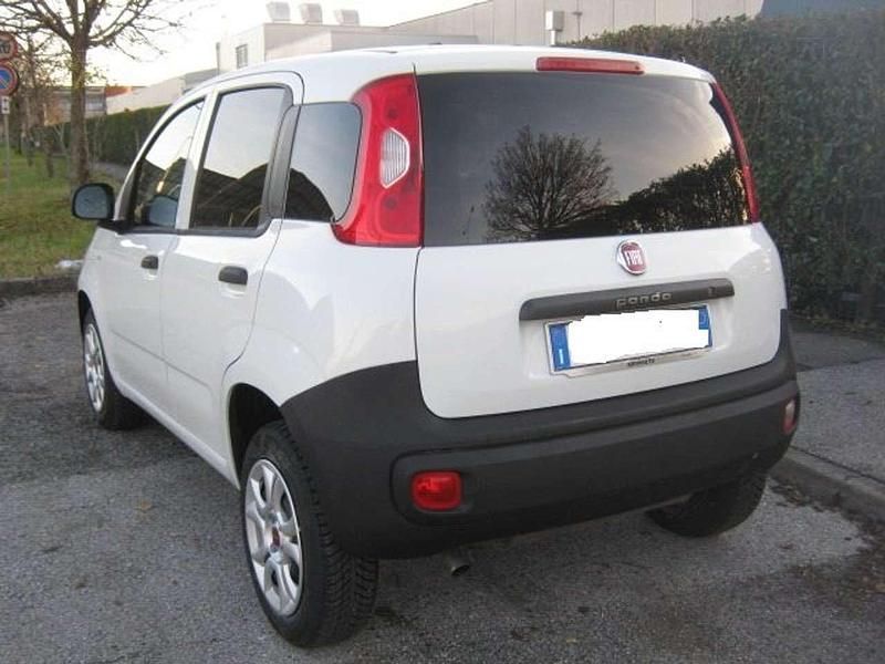 Usata Fiat Panda Pop 86 CV (63 kW) 2016 Bianco Furgone