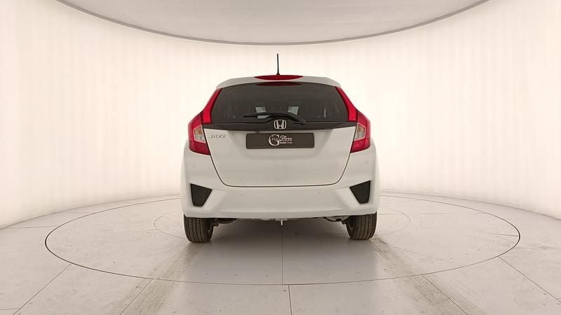 Usata Honda Jazz Elegance 102 CV (75 kW) 2017 Bianco Utilitaria