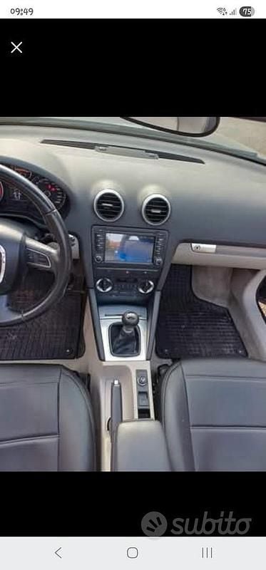 Usata Audi A3 Cabriolet Ambition 140 CV (102 kW) 2008 Cabrio
