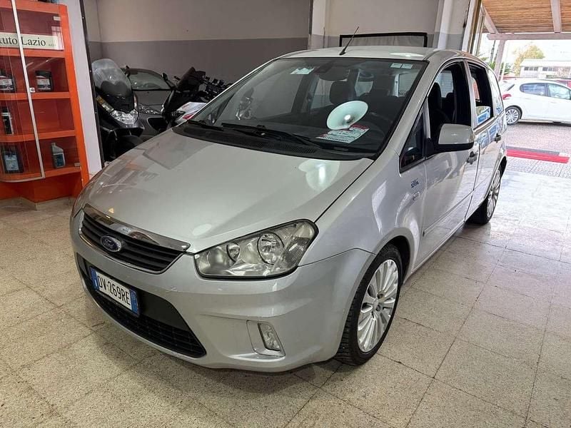 Begagnad Ford C-MAX Titanium 90 HK (66 kW) 2010 Grå Minibuss