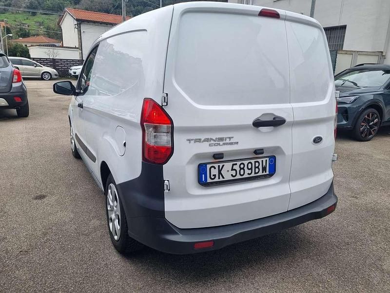Usata Ford Transit 75 CV (55 kW) 2022 Bianco Furgone