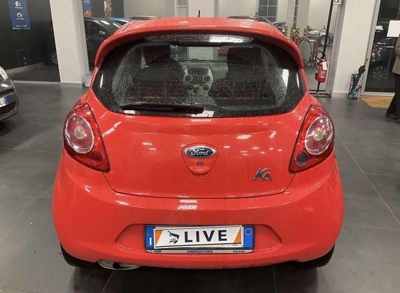 Usata Ford Ka 69 CV (50 kW) 2010 Berlina