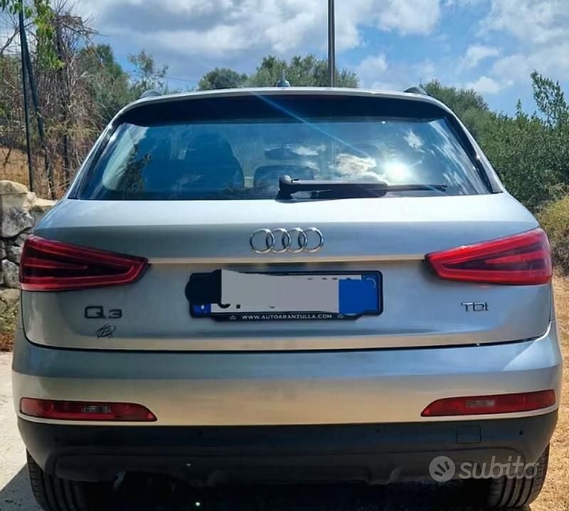 Usata Audi Q3 140 CV (102 kW) 2013 Grigio SUV