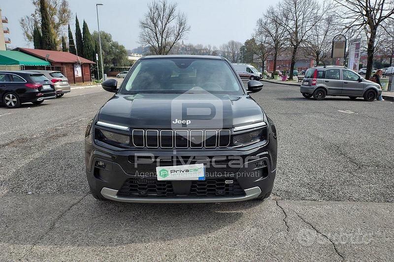 Usata Jeep Avenger 101 CV (74 kW) 2023 Nero SUV
