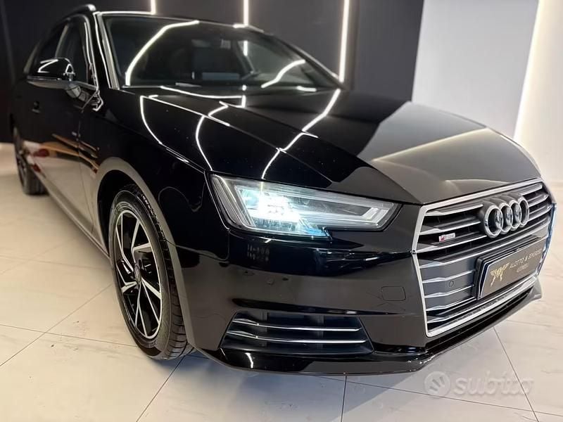 Usata Audi A4 S-Line 122 CV (89 kW) 2017 Nero Station wagon