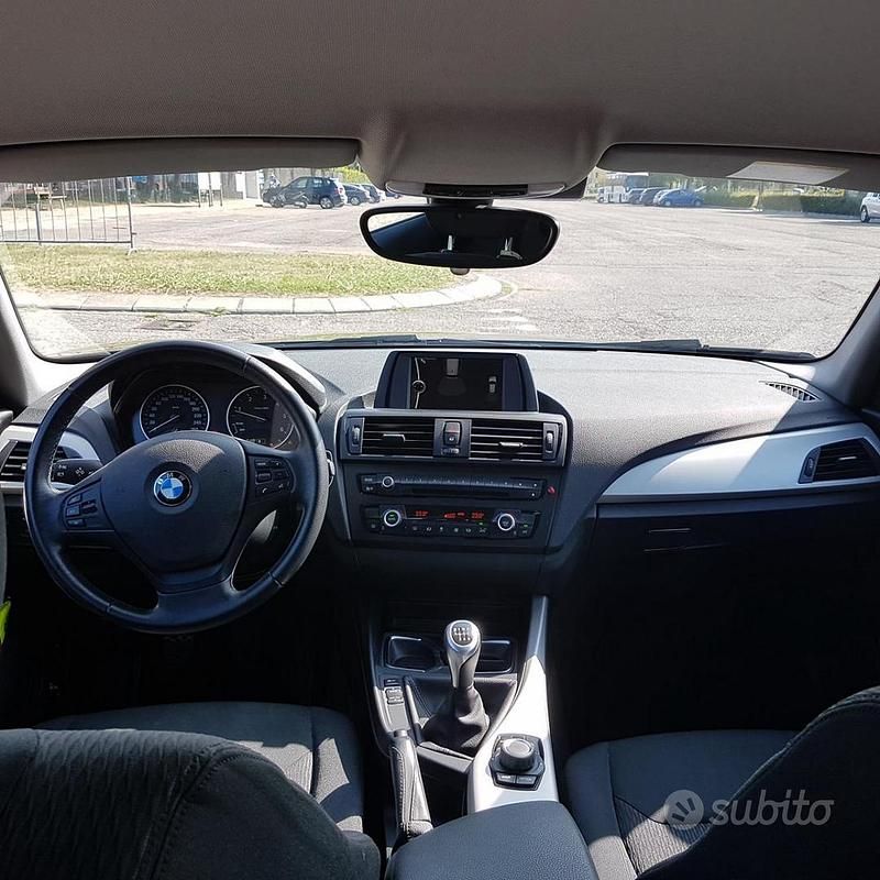 Usata BMW 2000 Comfort Edition 143 CV (105 kW) 2013 Nero Berlina