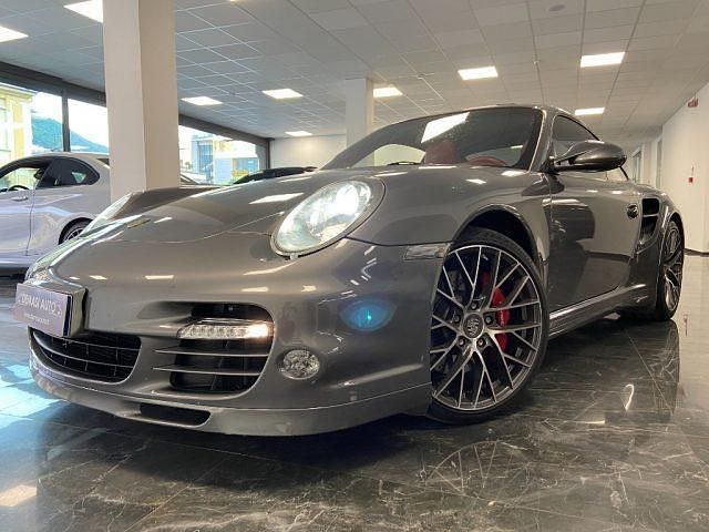 Grigio Usata 2010 Porsche 997 Turbo Chrono Coupé | 138.000 € - Immagine 1/4