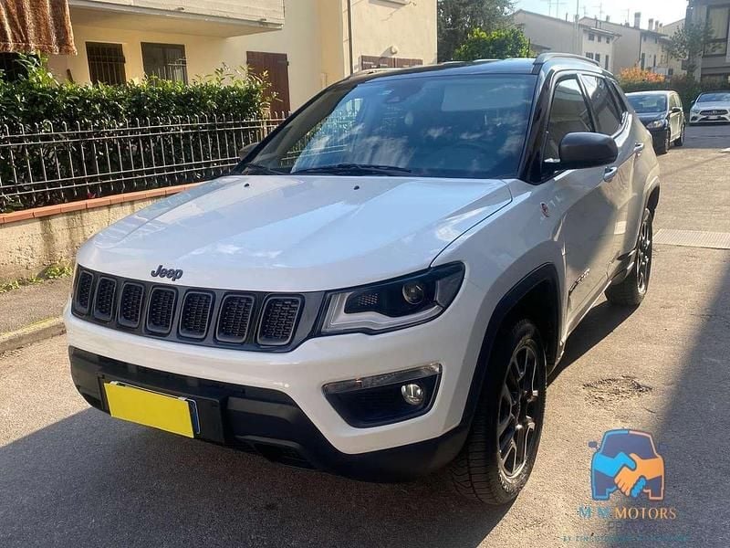 Usata Jeep Compass Trailhawk 170 CV (125 kW) 2019 Bianco SUV