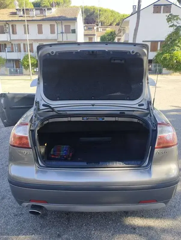 Usata Saab 9-3 Cabriolet Aero 209 CV (153 kW) 2004 Grigio Cabrio