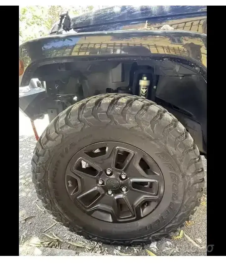 Usata Jeep Wrangler 200 CV (147 kW) 2012 Nero SUV