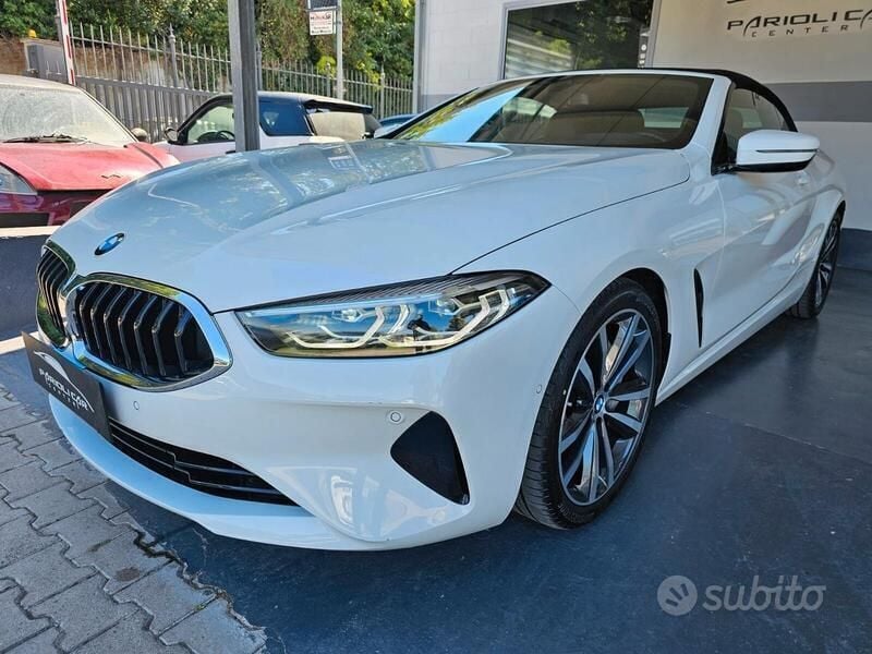 Usata BMW 840 340 CV (250 kW) 2021 Bianco Coupé