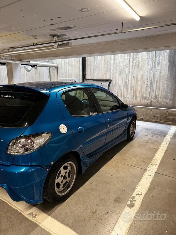Usata Peugeot 206 2004