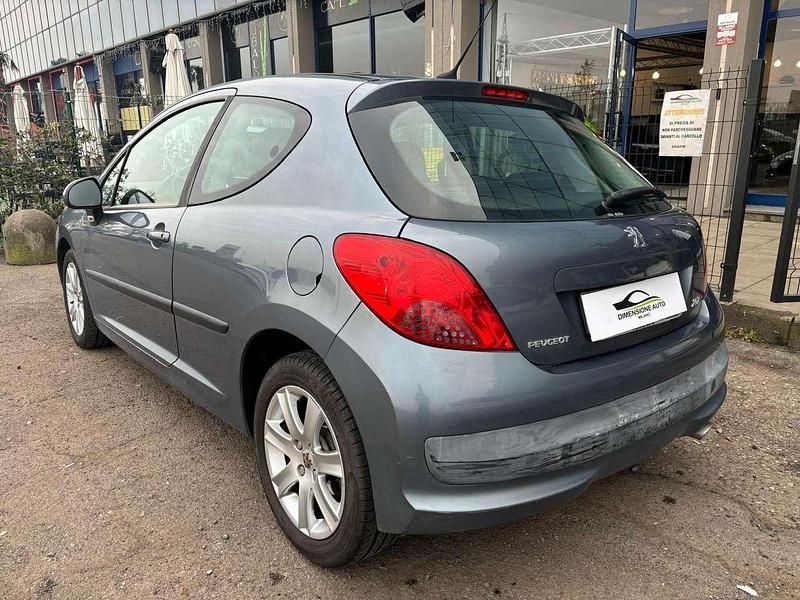 Usata Peugeot 207 109 CV (80 kW) 2007 Grigio Berlina