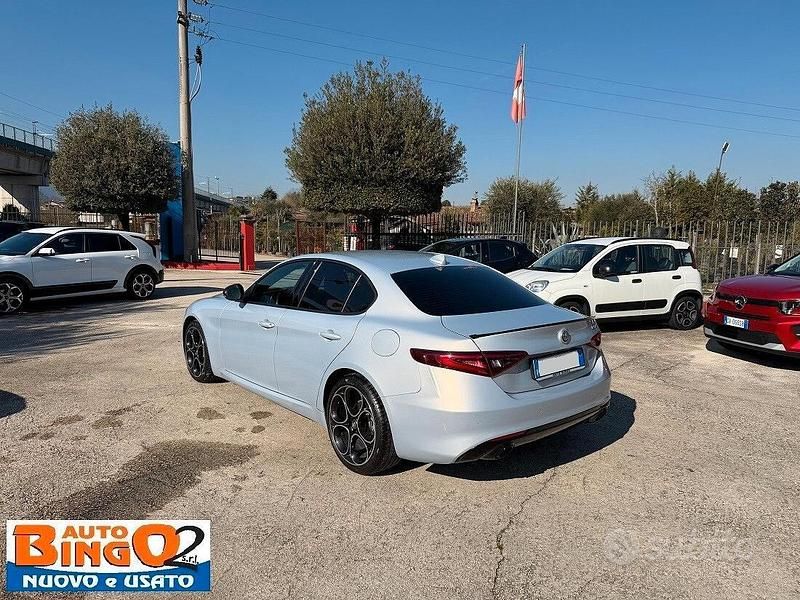 Usata Alfa Romeo Giulia Ti 190 CV (139 kW) 2022 Bianco Berlina