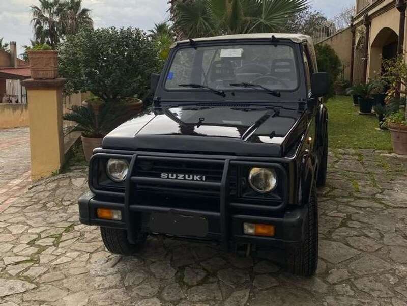Usato 1991 Suzuki Samurai 1.0 Benzin 45 CV (9.000 €)
