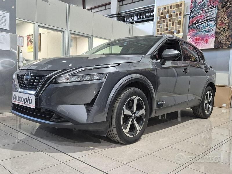Usata Nissan Qashqai N-Connecta 190 CV (139 kW) 2023 Grigio SUV