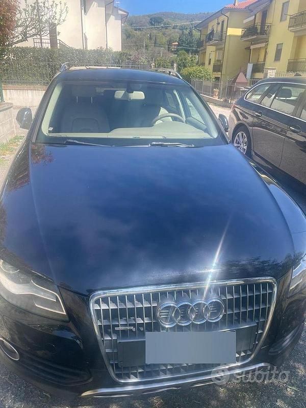 Usata Audi A4 Allroad 2009 Nero Station wagon