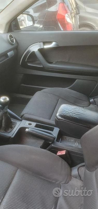 Usata Audi A3 140 CV (102 kW) 2004 Nero Coupé
