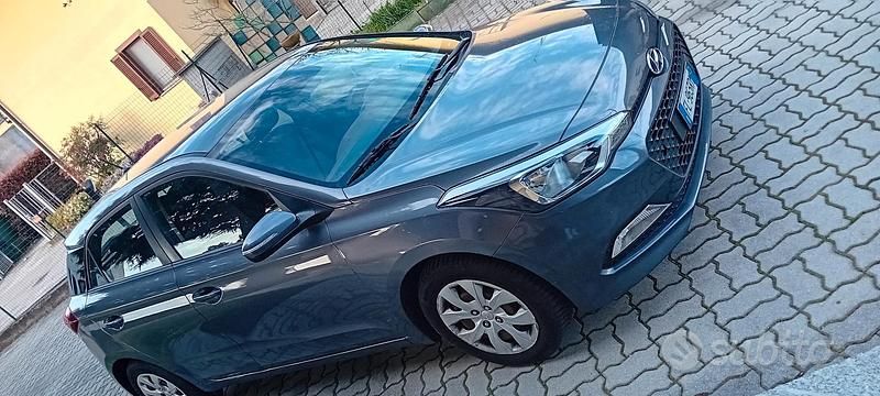 Usata Hyundai i20 2018 Grigio Berlina