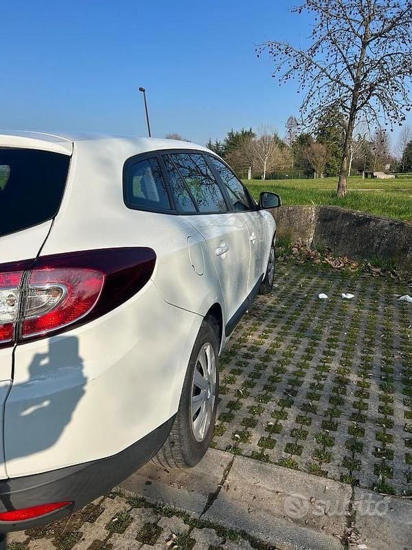Usata Renault Mégane GrandTour 110 CV (80 kW) 2012 Station wagon