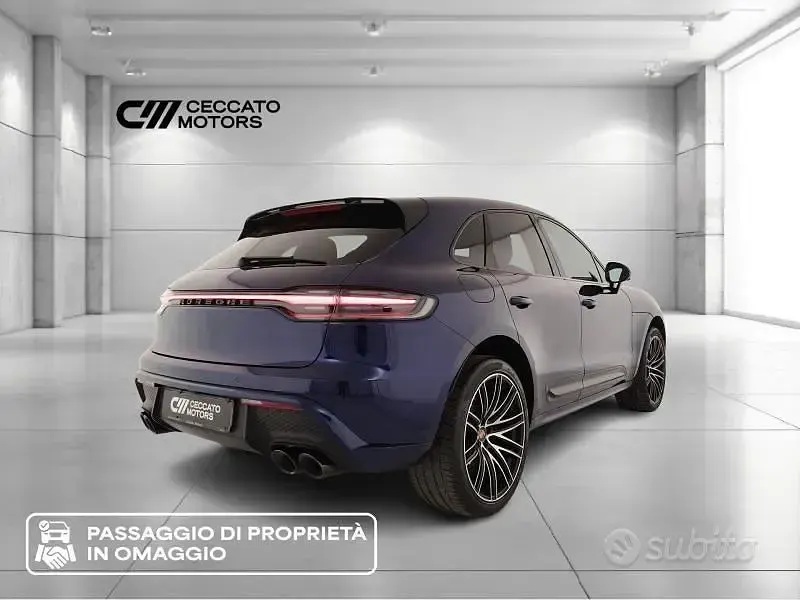 Usata Porsche Macan 441 CV (324 kW) 2022 Blu SUV
