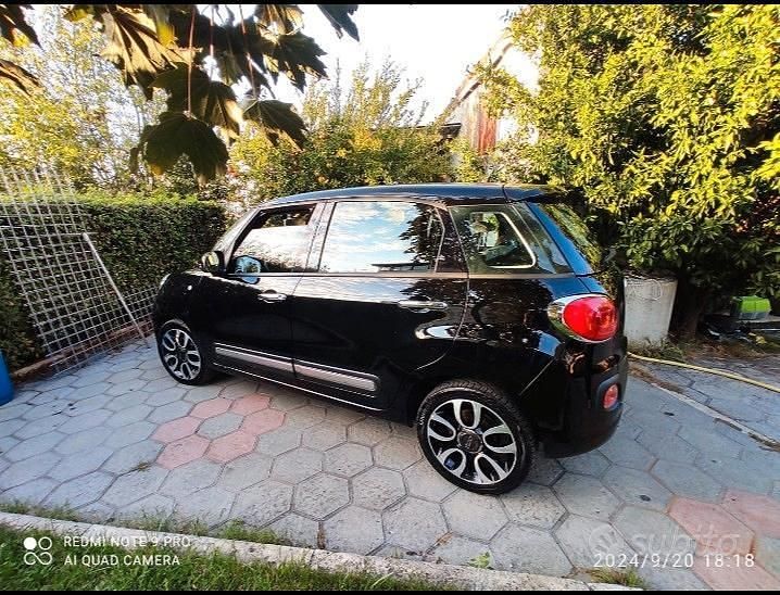 Usata Fiat 500L 85 CV (62 kW) 2015 Nero Monovolume