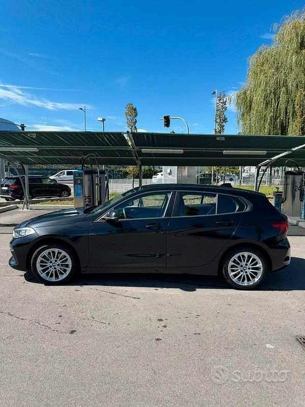 Usata BMW 116 Advantage 2019 Nero Utilitaria