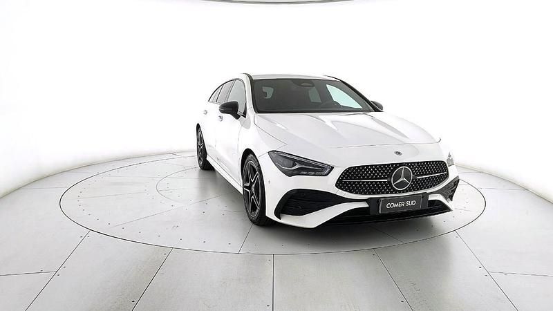 Usata Mercedes CLA200 Shooting Brake Advanced 149 CV (109 kW) 2023 Bianco Station wagon