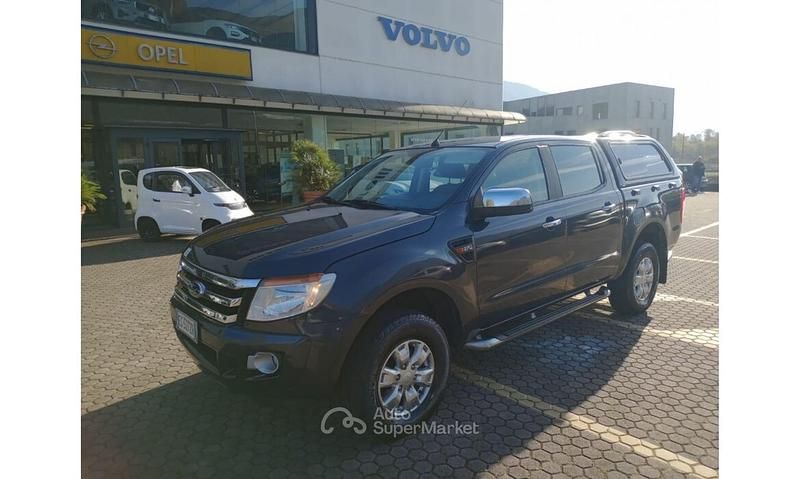 Nero Usata 2013 Ford Ranger XLT Pick-up | 16.000 € (Buon prezzo) - Immagine 1/4