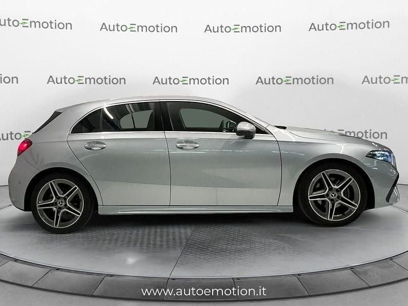 Usata Mercedes A180 Advanced Plus 136 CV (100 kW) 2025 Nero Utilitaria