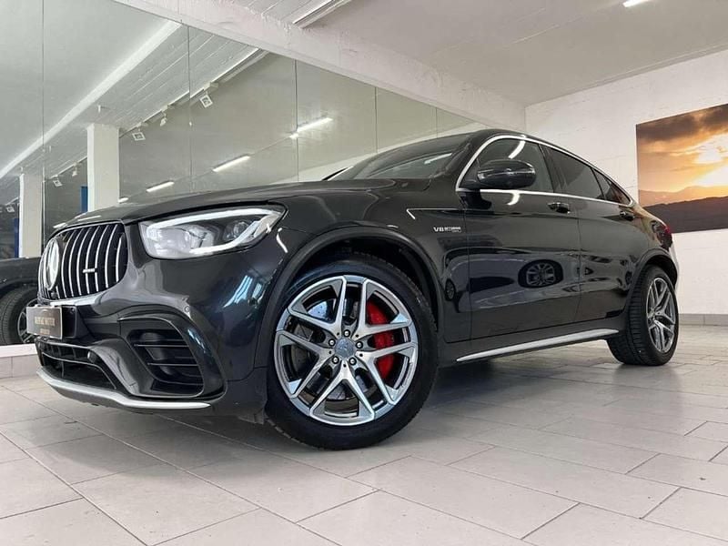 Usata Mercedes GLC63 AMG AMG 510 CV (375 kW) 2020 Grigio Coupé