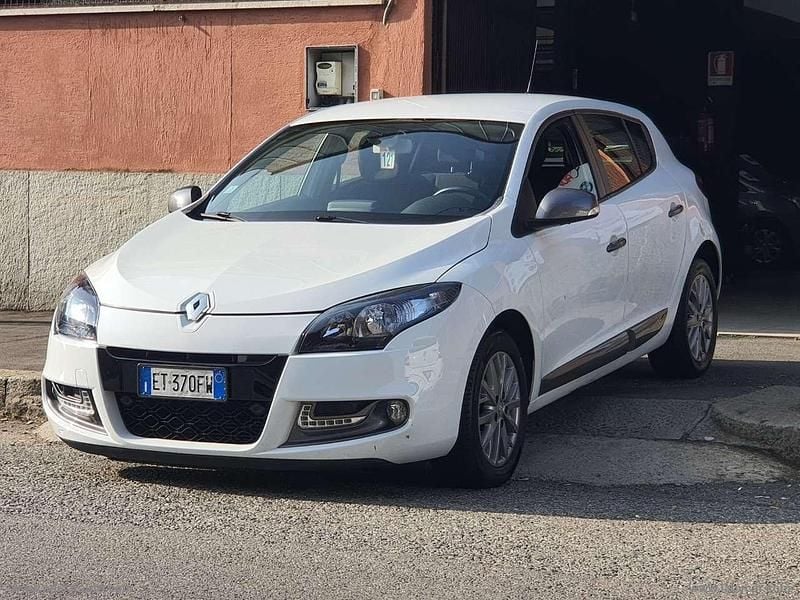 Usata Renault Mégane GT Line GT-Line 110 CV (80 kW) 2013 Bianco Berlina